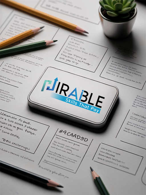 Hirable branding materials